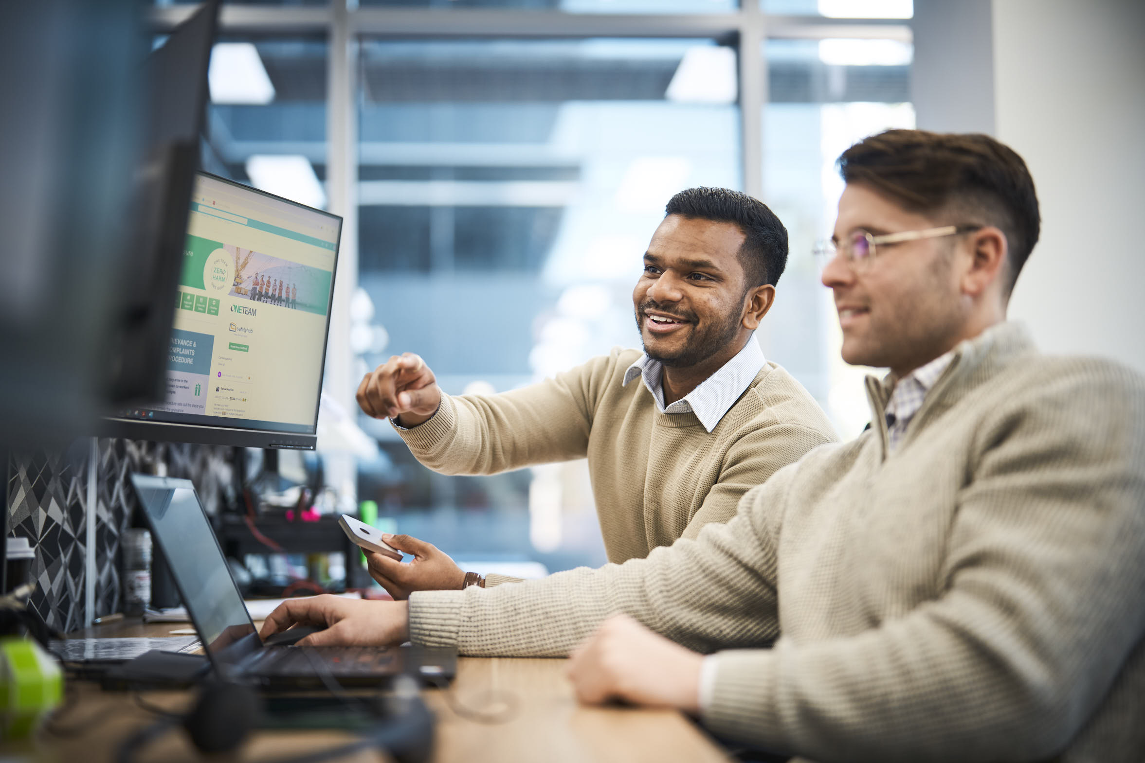 At Saunders, we believe in working as One Team - fostering collaboration, transparency and trust.