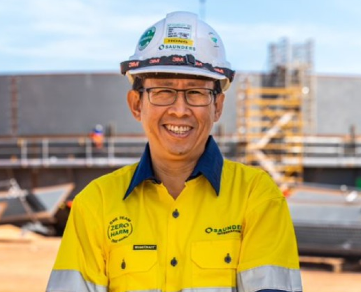 “I feel truly blessed to have grown in my career while being part of Saunders’ growth, from a team of 100 to almost 600, venturing and diversifying into various sectors in the industry, where Saunders continues to deliver outstanding service to our clients.”